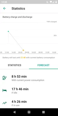 Kaspersky Battery Life android App screenshot 2